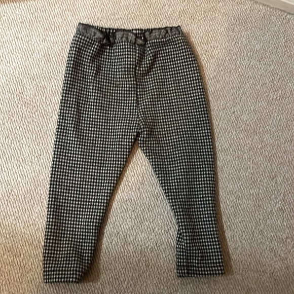 Houndstooth Zara Baby Pants |  18-24 months - Picture 2 of 3